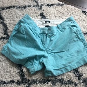 J. Crew chino shorts